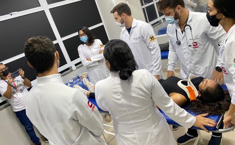 Médicos da Secretaria de Estado da Saúde participam de Curso de Suporte Avançado de Vida em Pediatria