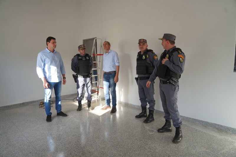 Prefeitura de Lucas do Rio Verde discute projetos para a segurança pública