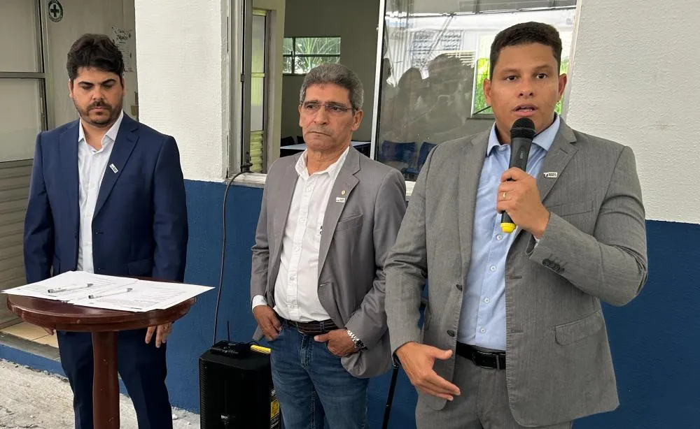 George da Hora Júnior assume a presidência da Bahia Pesca.