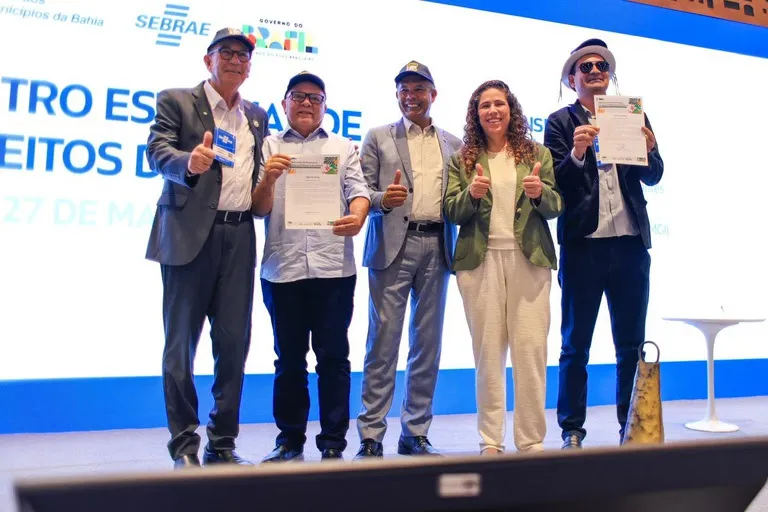 Mais um município baiano adere ao Contrata+Brasil, que já gerou cerca de R$ 400 mil em renda para microempreendedores do estado.