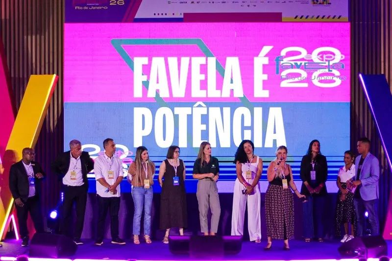 O primeiro dia da Expo Favela Innovation Rio celebra inovação e potência no Museu do Amanhã.