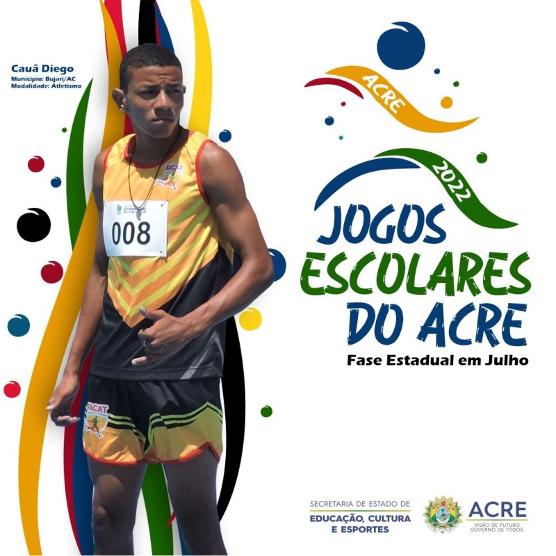Educação divulga Jogos Escolares no interior