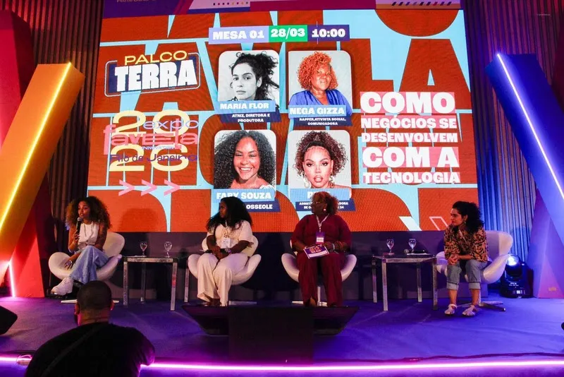 Segundo dia da Expo Favela Innovation Rio une tecnologia e empreendedorismo real.