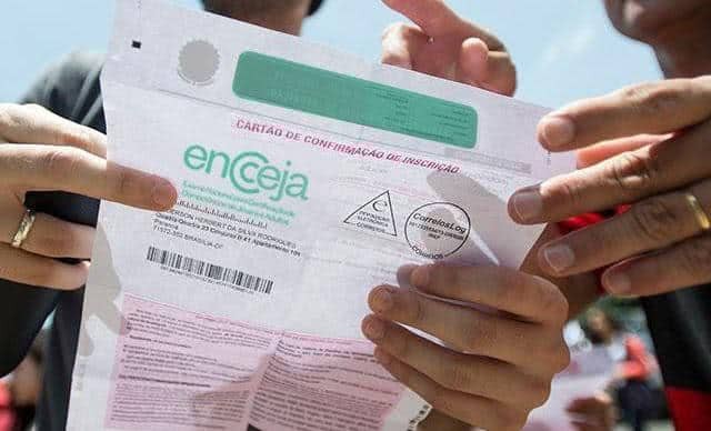 Inscrições para o Encceja 2022 estão abertas
