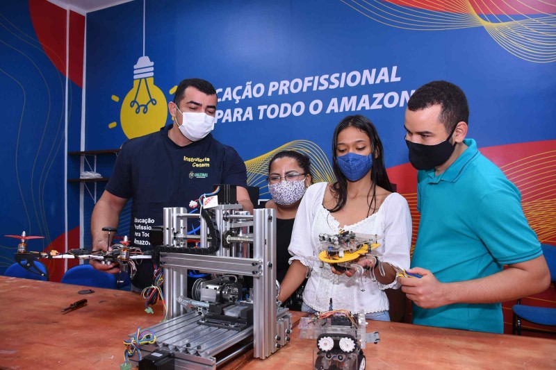 Cetam realiza curso de criação de startups em Itacoatiara