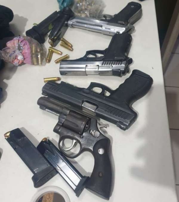 Em resposta rápida ao crime ocorrido em Monsenhor Tabosa, Forças de Segurança capturam sete pessoas e apreendem oito armas
