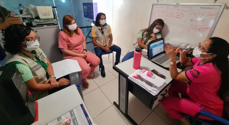 Vigilância: FVS-RCP realiza visita técnica em Itacoatiara para fortalecer ações de controle de leishmaniose