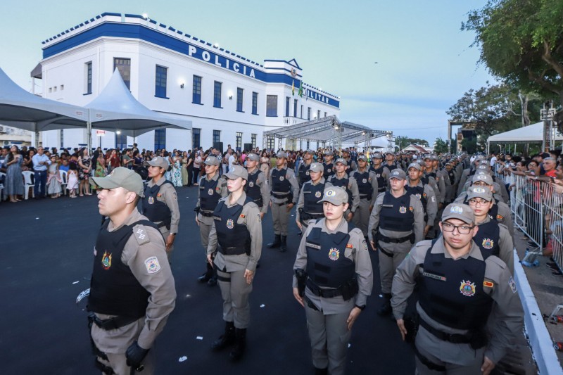 Polícia Militar do Acre comemora 106 anos de fundação com mais 190 novos policiais nas ruas
