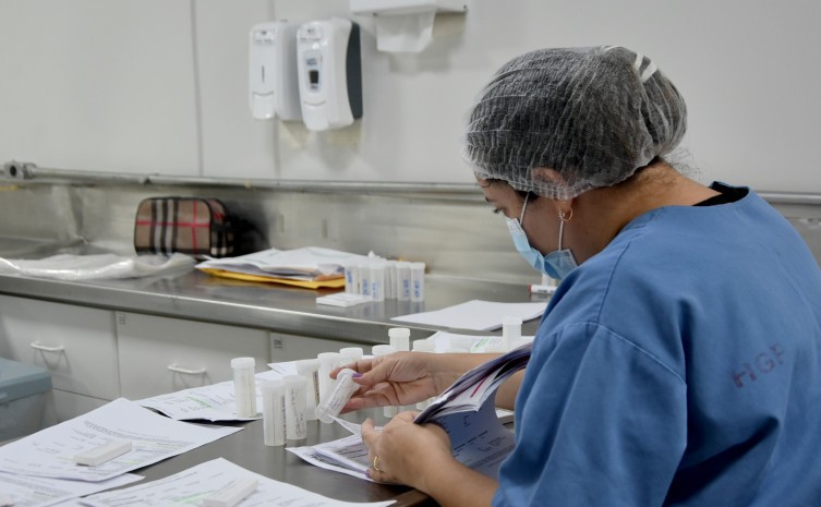 Lacen-TO conclui trabalho de catalogação de amostras recolhidas nos laboratórios Sicar e IPC
