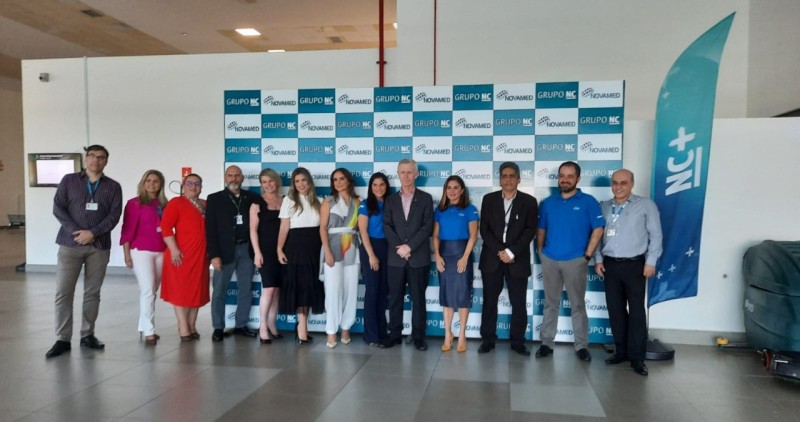 Em reunião com Sedecti, Novamed anuncia expansão em Manaus com investimento de R$ 50 mi em 2021/2022