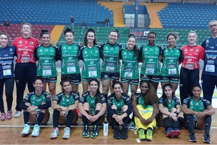 Handebol Maringá forma atletas para Seleção Brasileira com apoio do BRDE