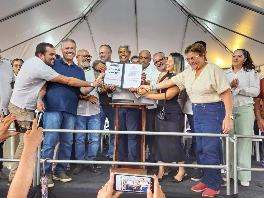 Governo da Bahia amplia acesso à saúde em Sítio do Quinto com mais de R$ 1 milhão em investimentos.