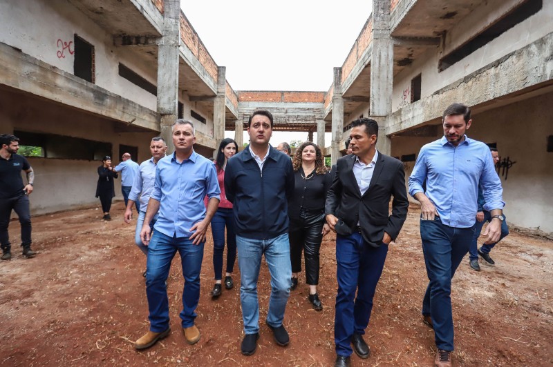 Estado retoma obras de escola técnica em Medianeira que sofreu com paralisação no passado