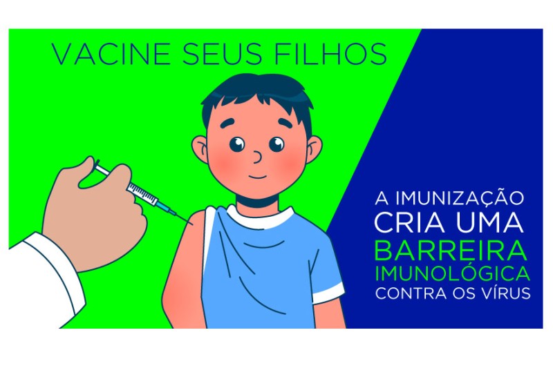 Com cobertura vacinal tradicional em queda, Saúde alerta para necessidade de proteção