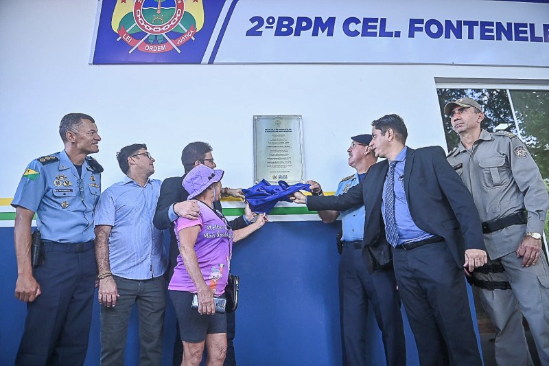 Governo entrega revitalização do 2º Batalhão da PM na capital