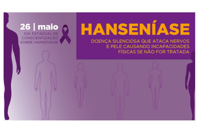 Mesmo com diminuição de casos no Paraná, Saúde alerta sobre os riscos da hanseníase
