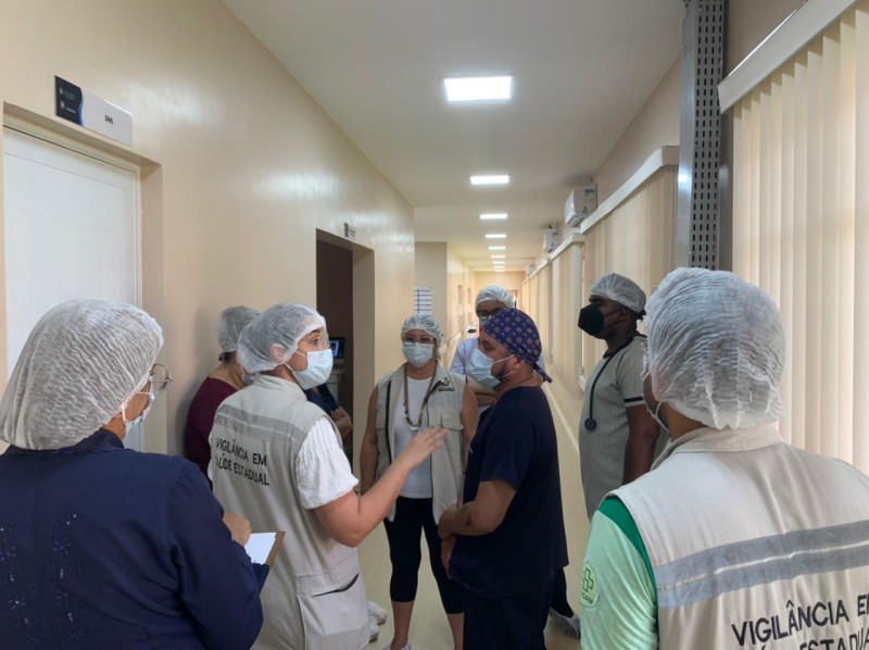Saúde realiza implantação do Núcleo de Vigilância em Saúde Hospitalar, em Parintins