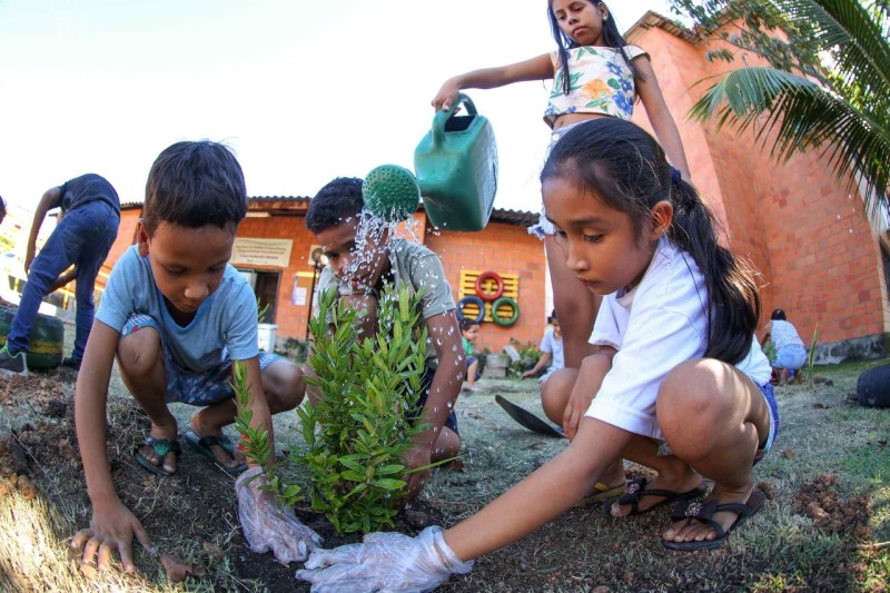 UGPE promove semana do Meio Ambiente com foco nos beneficiários do Prosamin+