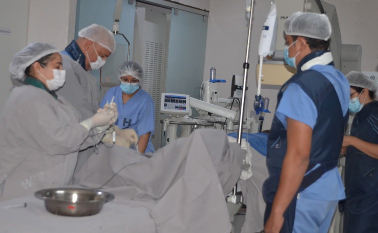 Hospital Geral de Palmas é referência no tratamento de aneurisma
