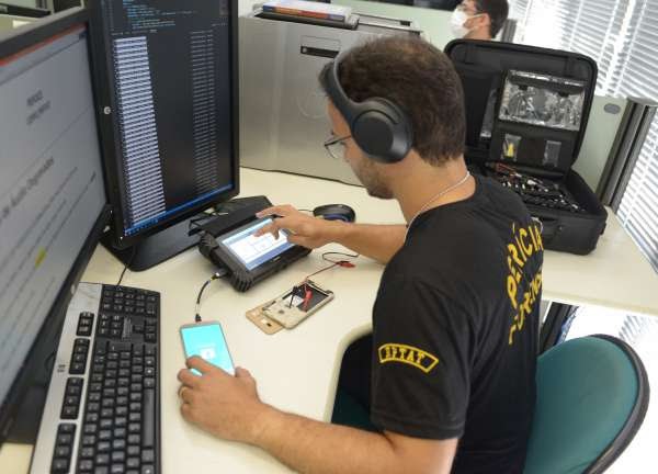 Pefoce desenvolve software que acelera perícias em análises de áudios