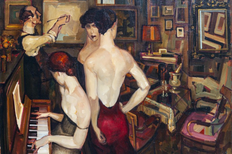 MON apresenta exposição de Juarez Machado que retrata trajetória do artista