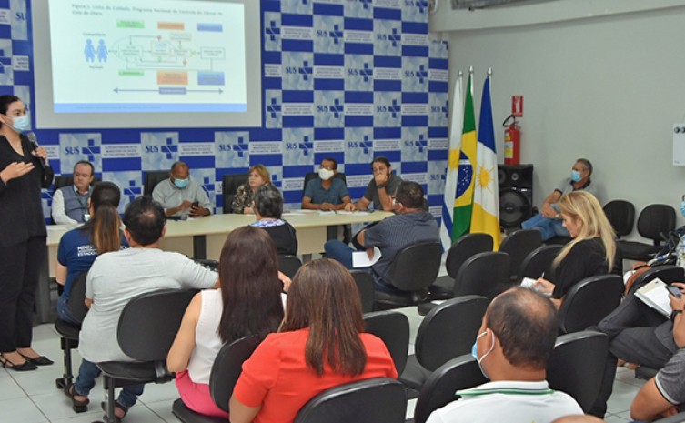 Em reunião extraordinária, Conselho Estadual de Saúde debate tratamento oncológico no Tocantins