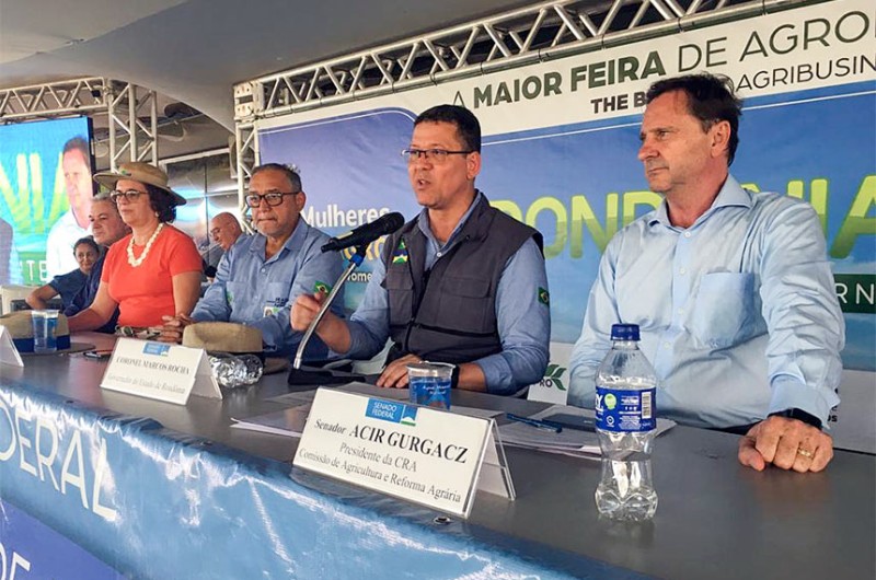 Acir Gurgacz defende aprovação de novo marco do licenciamento ambiental