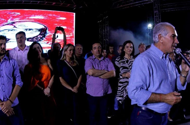 Reinaldo Azambuja abre o Fasp 2022 destacando a latinidade que pulsa em Corumbá