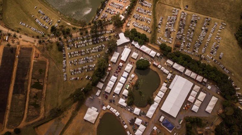 Expocafé retorna ao formato presencial com recorde de visitantes 