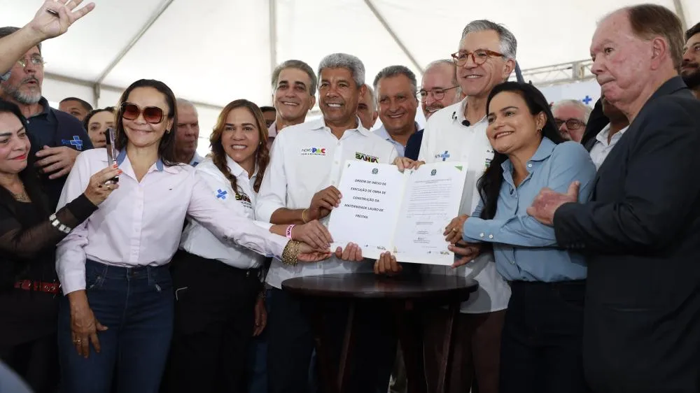 Fotos: Divulgação / Feijão Almeida - Gov/BA