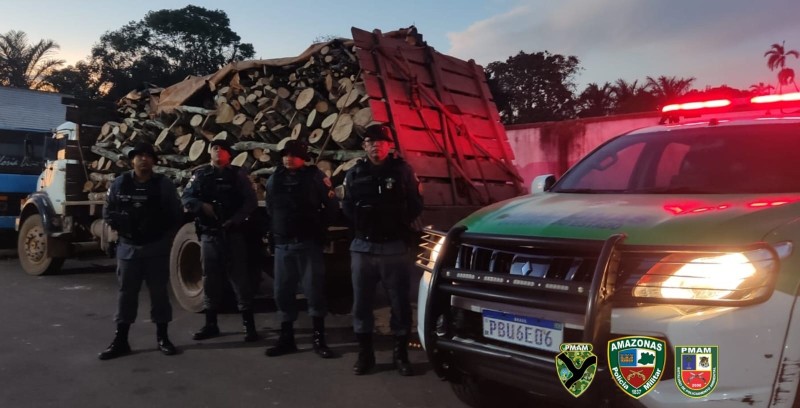 Polícia Militar detém cinco homens por crime ambiental, em ações em Manaus e Iranduba