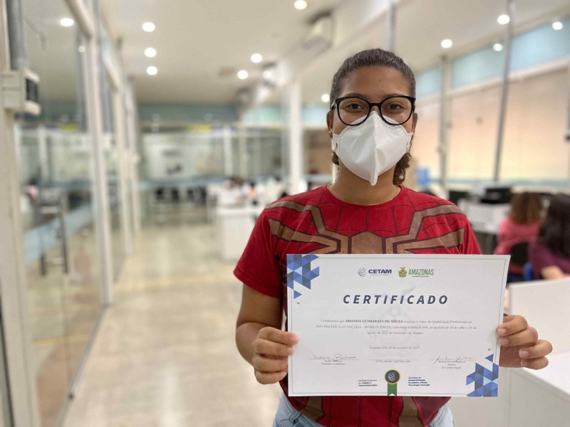 Sine Amazonas convoca participantes para receber certificados de cursos realizados em parceria com Cetam