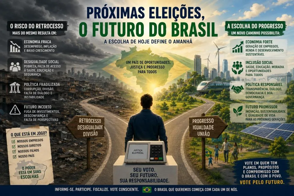 Imagem Ilustrativa com recurso de IA 