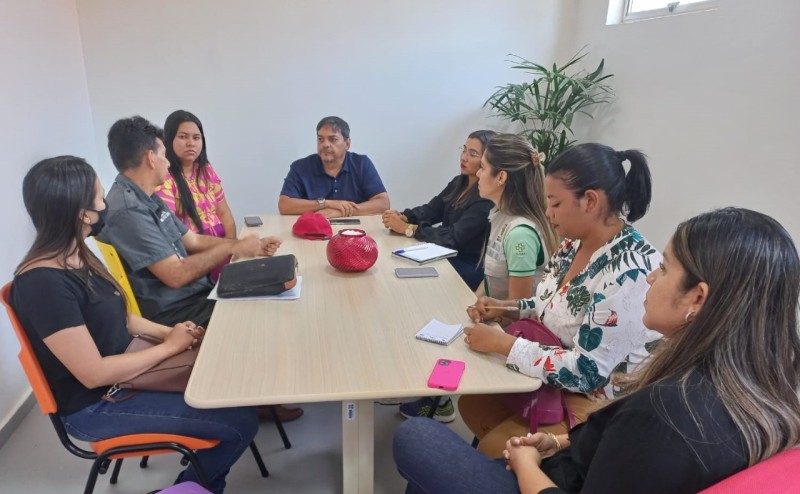 Em Lábrea, FVS-RCP realiza visita técnica para capacitar setores públicos no enfrentamento de desastres