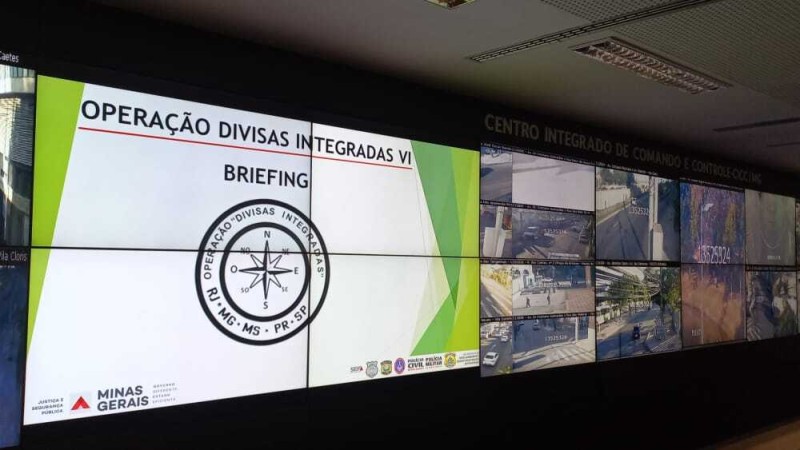 Operação Divisas Integradas VI – Campo Seguro encerra ações com 24 pessoas presas em Minas 