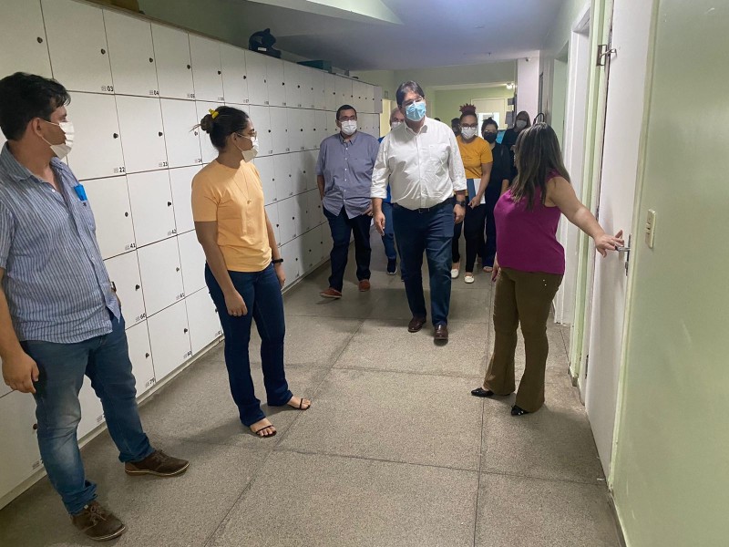 Lacen recebe obras de melhorias estruturais