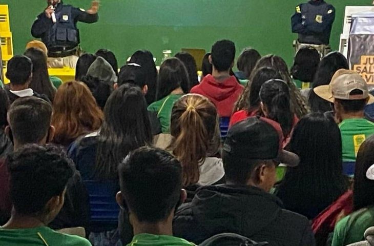 Conscientização sobre segurança no trânsito é trabalhada na EE Japorã