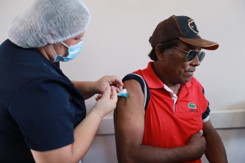 Amazonas já aplicou 7.106.320 doses de vacina contra Covid-19 até este sábado (28/05)