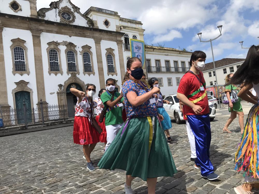 Espaço Via Ponte apresenta Circuito Maracatu nesta terça (31)