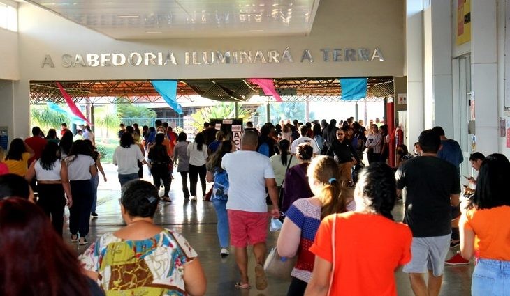 Prova do concurso público da SES tem abstenção de 13,53% neste domingo (29)