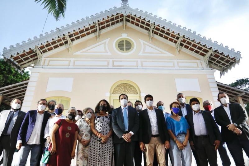 Governo de Pernambuco firma parceria com a Prefeitura do Recife para instalar o Memorial da Democracia
