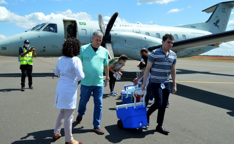 Tocantins realiza captação de múltiplos órgãos no Hospital Regional de Araguaína