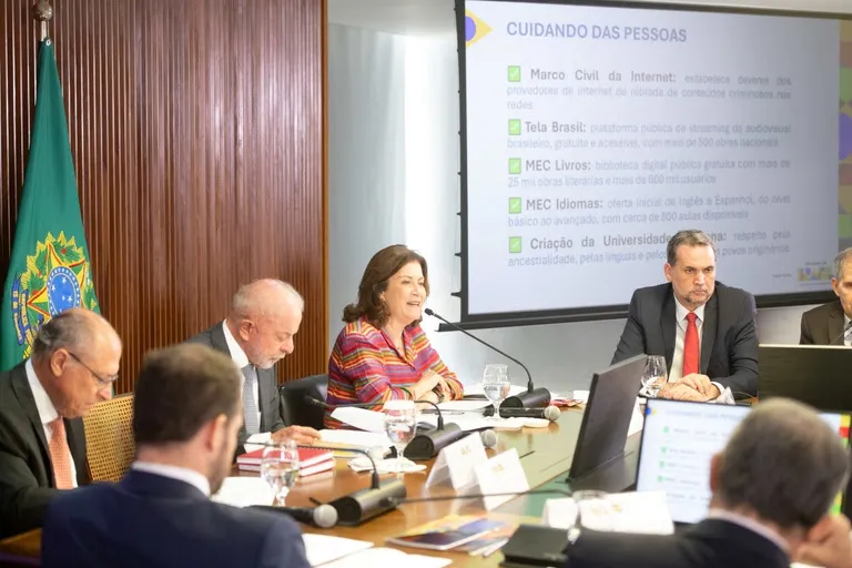 Foto: Henrique Raynal /Casa Civil