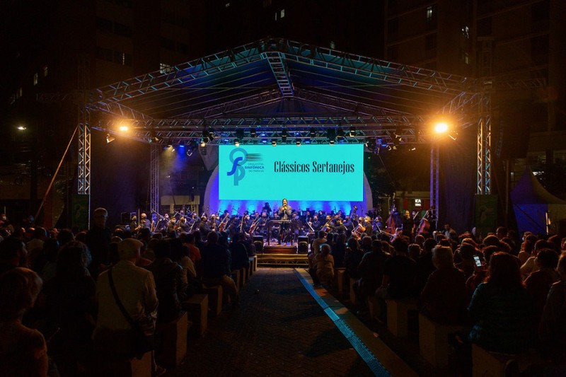 Em Maringá, Orquestra Sinfônica do Paraná encerra fim de semana de plateias lotadas