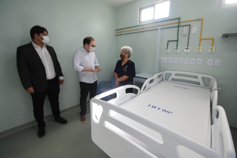 Governo do Estado aprova habilitação de 88 leitos Covid-19 que passarão a integrar a rede hospitalar do Piauí