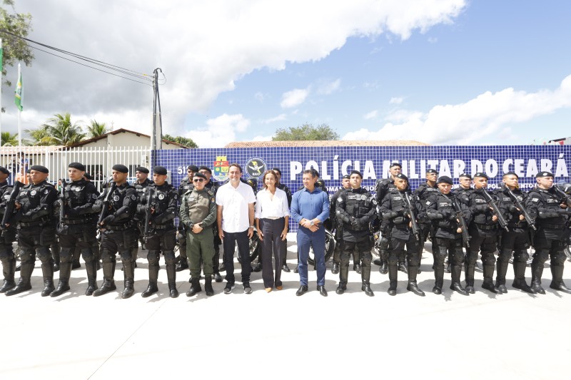 Mais segurança para o Cariri com a chegada de uma base do CPRaio em Missão Velha