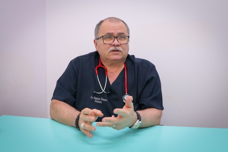 Especialista orienta sobre cuidados e prevenção da gripe em crianças