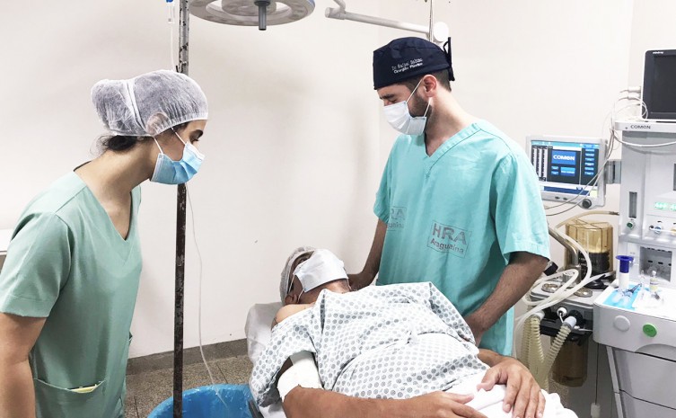Governo do Tocantins retoma cirurgias plásticas no Hospital Regional de Araguaína