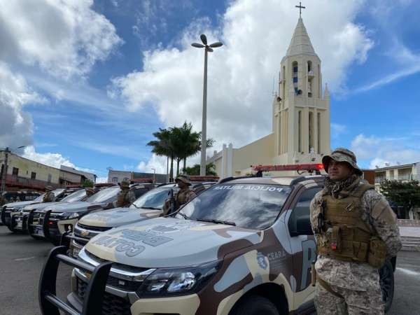 Forças de Segurança realizam operação “Comando Itinerante” em Monsenhor Tabosa e cidades circunvizinhas