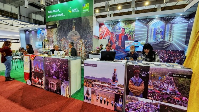 Estande goiano na ExpoCatólica é vitrine para mais de 21 mil pessoas 